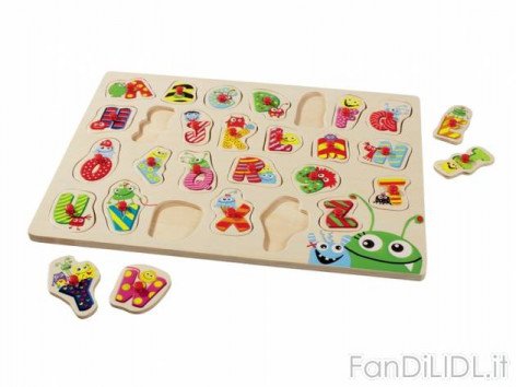 Gioco puzzle in (Per bambini)