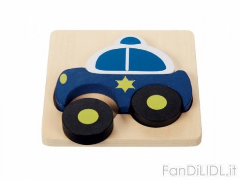 Puzzle in legno (Per bambini)