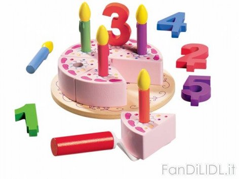 Set alimenti giocattolo (Per bambini)