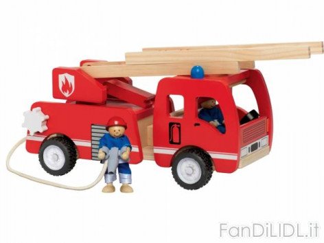 Veicolo in legno (Per bambini)