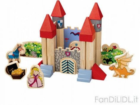 Costruzioni in legno (Per bambini)