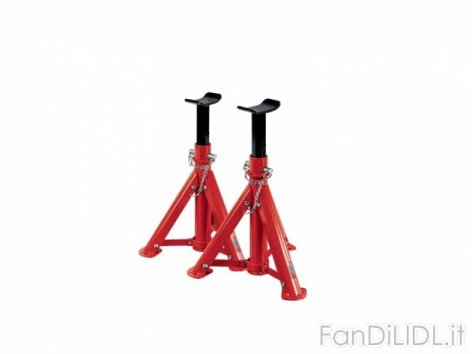 Cavalletto pieghevole (Per auto)