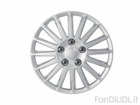 Set copricerchi per auto