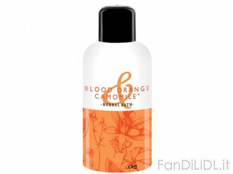 Bagnoschiuma alle (Bagno, accessori, interno)