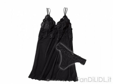 Set neglig (Moda, abbigliamento)