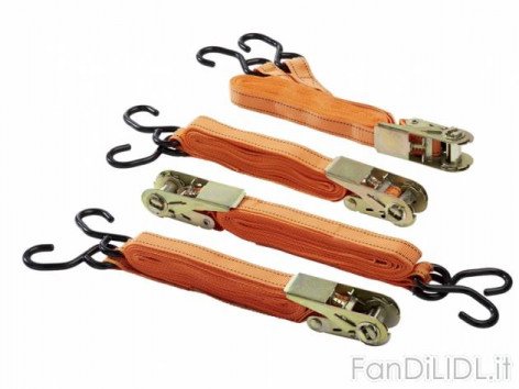 Set cinghie tiranti (Per auto)