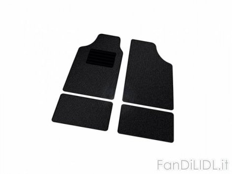 Set tappetini per (Per auto)