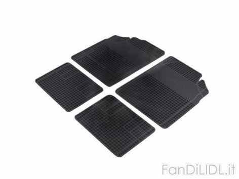 Set tappetini auto (Per auto)