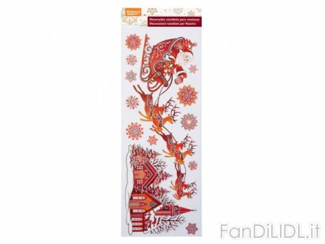 Decorazioni natalizie (Feste, regali, Babbo di Natale)