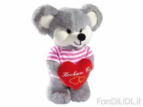 Peluche Valentino (Feste, regali, Babbo di Natale)