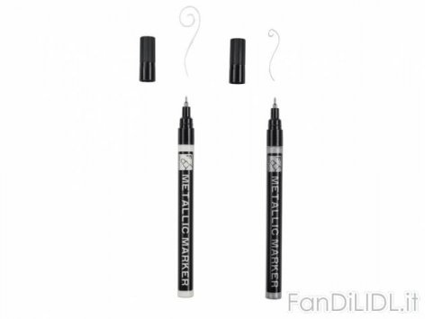 Pennarelli per decorare (Feste, regali, Babbo di Natale)