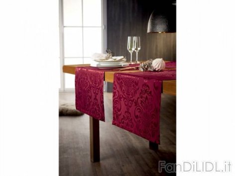 Tovaglia natalizia (Arredo interni, arredamento casa)