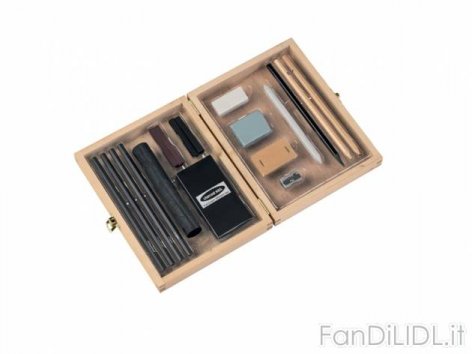 Set da disegno con (Officina, attrezzi, Lidl tecnico)