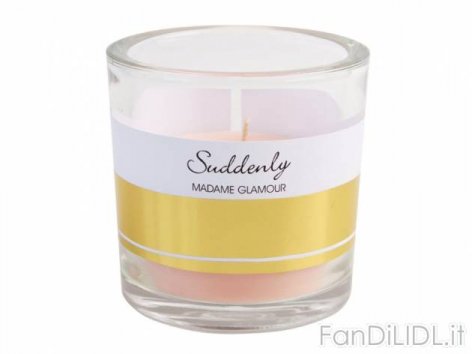 Candela profumata (Cosmetici)