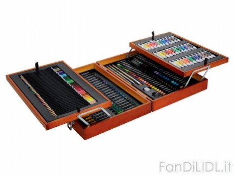 Valigetta per dipingere (Officina, attrezzi, Lidl tecnico)