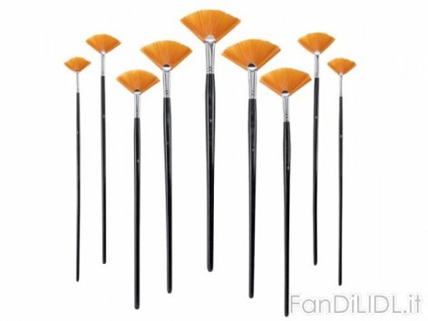 Set pennelli (Officina, attrezzi, Lidl tecnico)