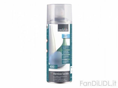 Vernice spray (Officina, attrezzi, Lidl tecnico)