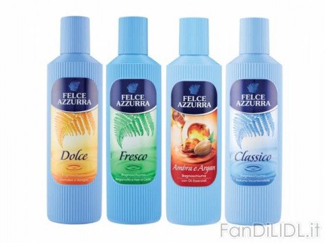 Felce Azzurra Bagnoschiuma (Bagno, accessori, interno)