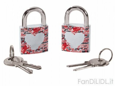 Lucchetti (Officina, attrezzi, Lidl tecnico)