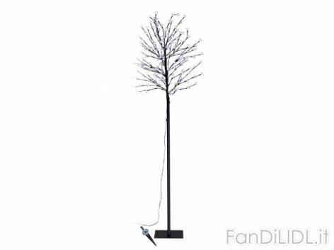 Albero a LED 1,80 (Feste, regali, Babbo di Natale)