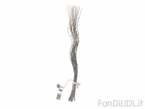 Rami luminosi LED (Feste, regali, Babbo di Natale)