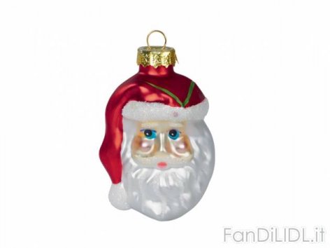 Decorazioni in vetro (Feste, regali, Babbo di Natale)