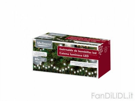 Catena luminosa (Feste, regali, Babbo di Natale)