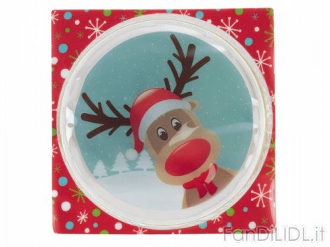 Adesivi natalizi (Feste, regali, Babbo di Natale)