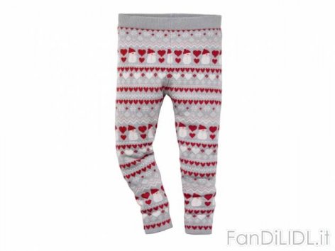 Leggings da bambina (Feste, regali, Babbo di Natale)
