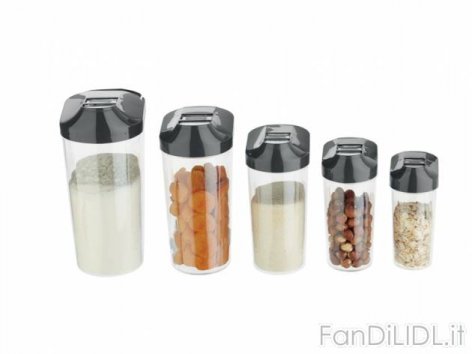 Set dosatori da (Cucina)