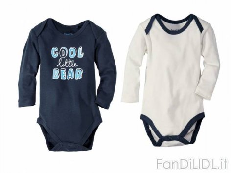Body a manica lunga (Per bambini)