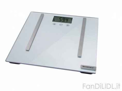 Bilancia pesapersone (Bagno, accessori, interno)