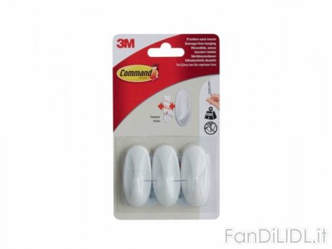 Ganci adesivi (Bagno, accessori, interno)