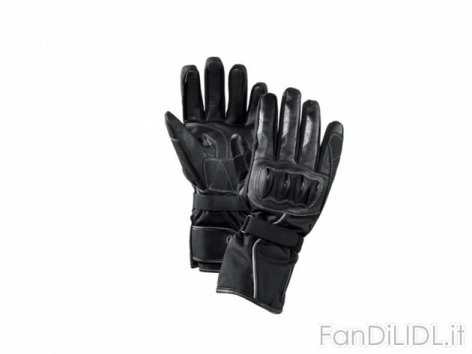 Guanti da motociclista (Moda, abbigliamento)