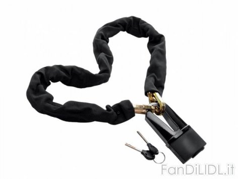 Bloccadisco e lucchetto (Moda, abbigliamento)