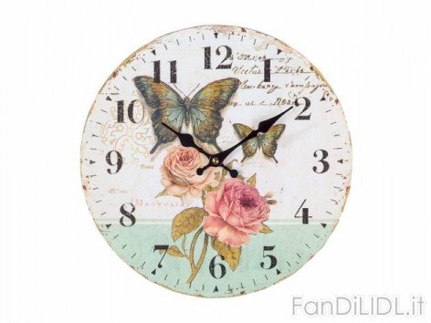 Orologio da parete (Arredo interni, arredamento casa)