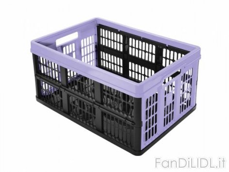 Cassetta pieghevole (Arredo interni, arredamento casa)