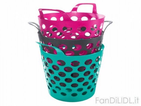 Cesto flessibile (Arredo interni, arredamento casa)