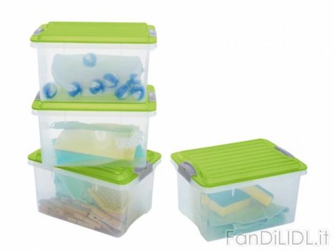 Box portaoggetti, (Arredo interni, arredamento casa)