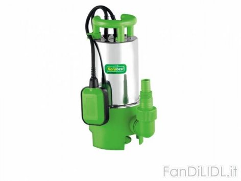 Pompa ad immersione (Giardino)