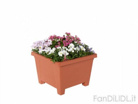 Fioriera con irrigatore (Giardino)