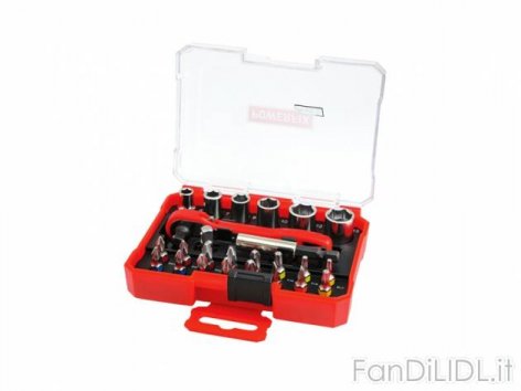 Set punte e bussole (Officina, attrezzi, Lidl tecnico)