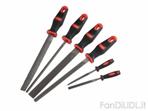 Set lime e raspa (Officina, attrezzi, Lidl tecnico)