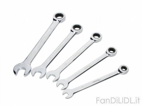 Set chiavi a cricchetto (Officina, attrezzi, Lidl tecnico)