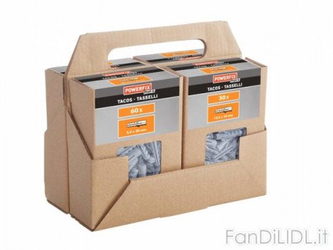 Set viti/tasselli (Officina, attrezzi, Lidl tecnico)