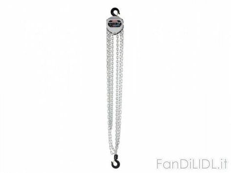 Paranco a catena (Officina, attrezzi, Lidl tecnico)