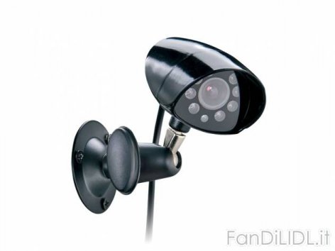 Telecamera di sorveglianza (Elettronica, atrezzature rtv)