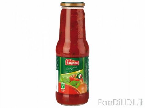 Sugo pomodoro con (Articoli alimentari)