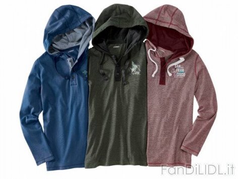 Maglia da uomo con (Moda, abbigliamento)