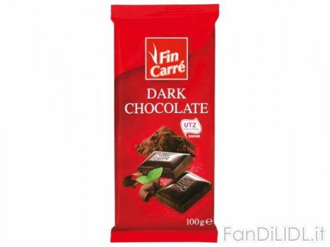 Cioccolato fondente (Articoli alimentari)